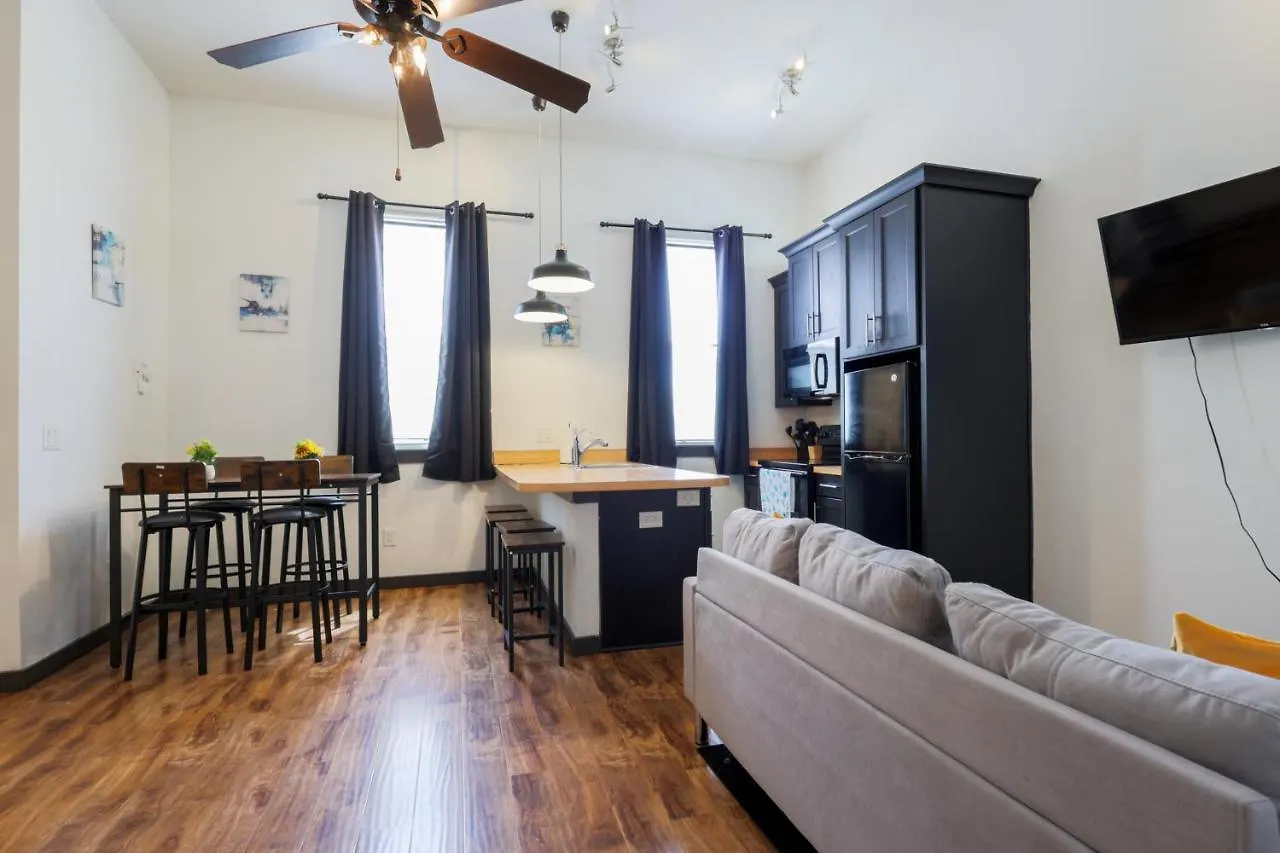 Old West Studio Lofts West Tampa 2*,  United States
